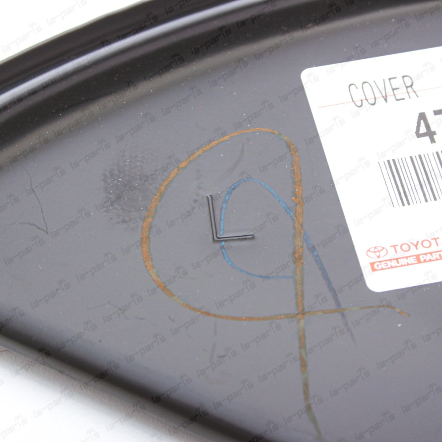 New Genuine Lexus 06-21 IS250 350 300 200t Front Brake Rotor Dust Cover SET of 2