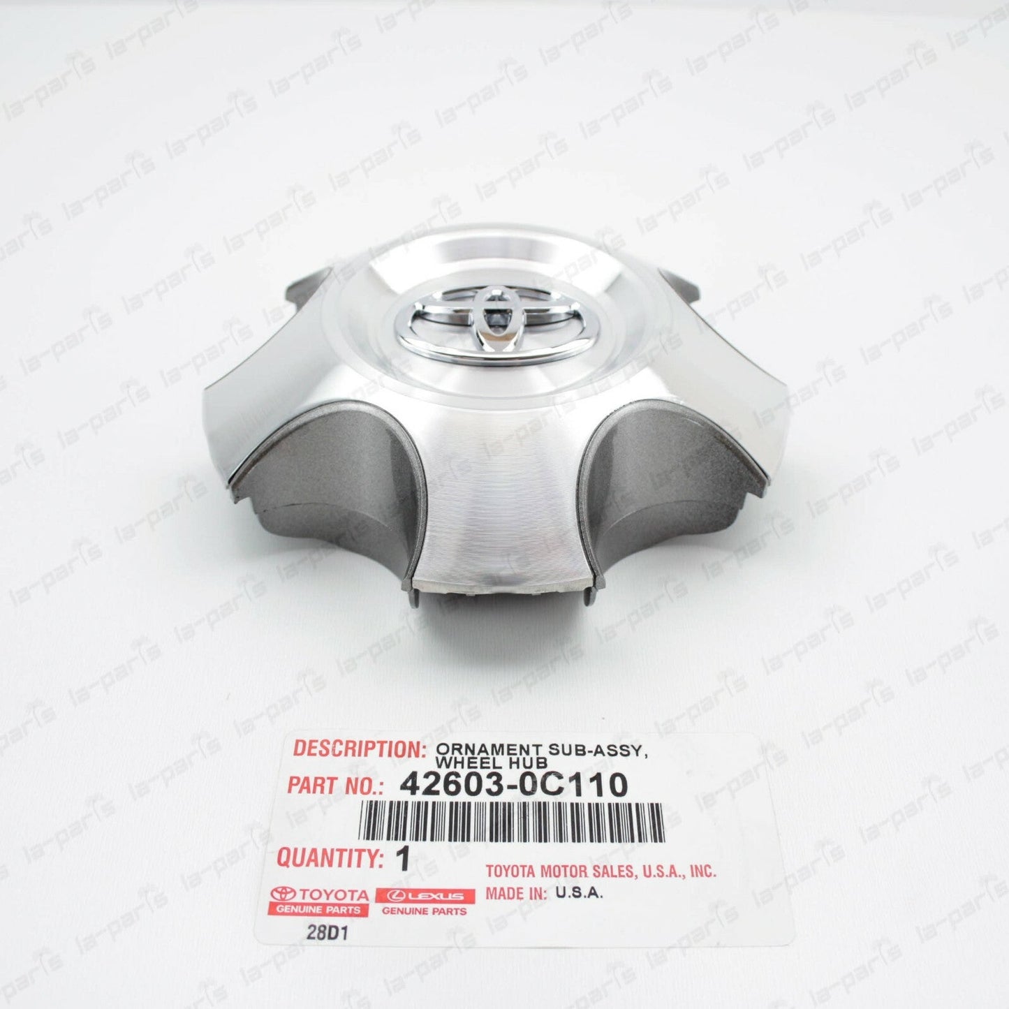 NEW GENUINE TOYOTA 08-16 SEQUOIA TUNDRA WHEEL CENTER CAP 42603-0C110