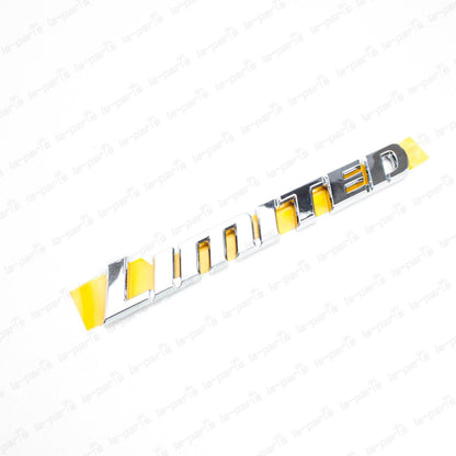 New Genuine 98-02 Toyota 4Runner Limited Emblem 75455-35020