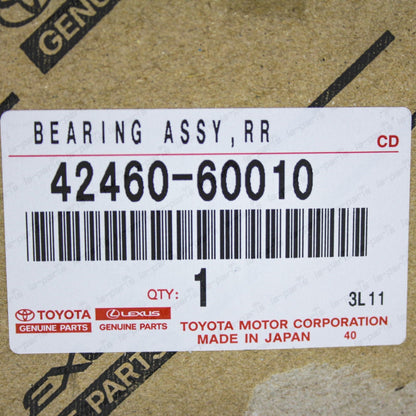 Genuine Toyota FJ Cruiser 03-22 4Runner Rear Left Axle Bearing Hub 42460-60010