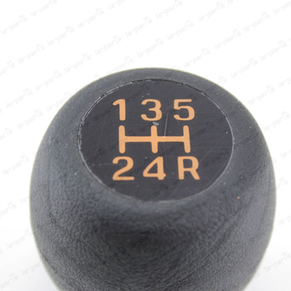 GENUINE SUZUKI 1986-1988 SAMURAI JIMNY SHIFT KNOB 12MM BLACK 5 SPEED 28113-83002