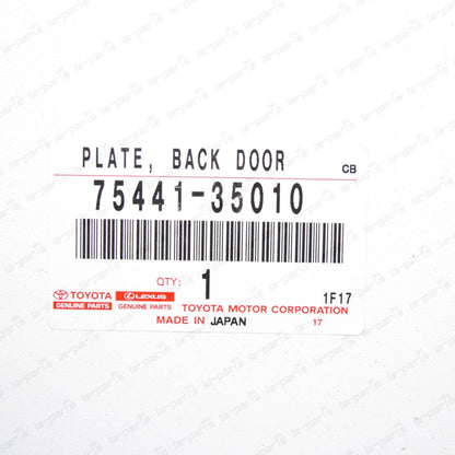 NEW GENUINE TOYOTA 1991-2002 4RUNNER PICKUP BACK DOOR EMBLEM 75441-35010