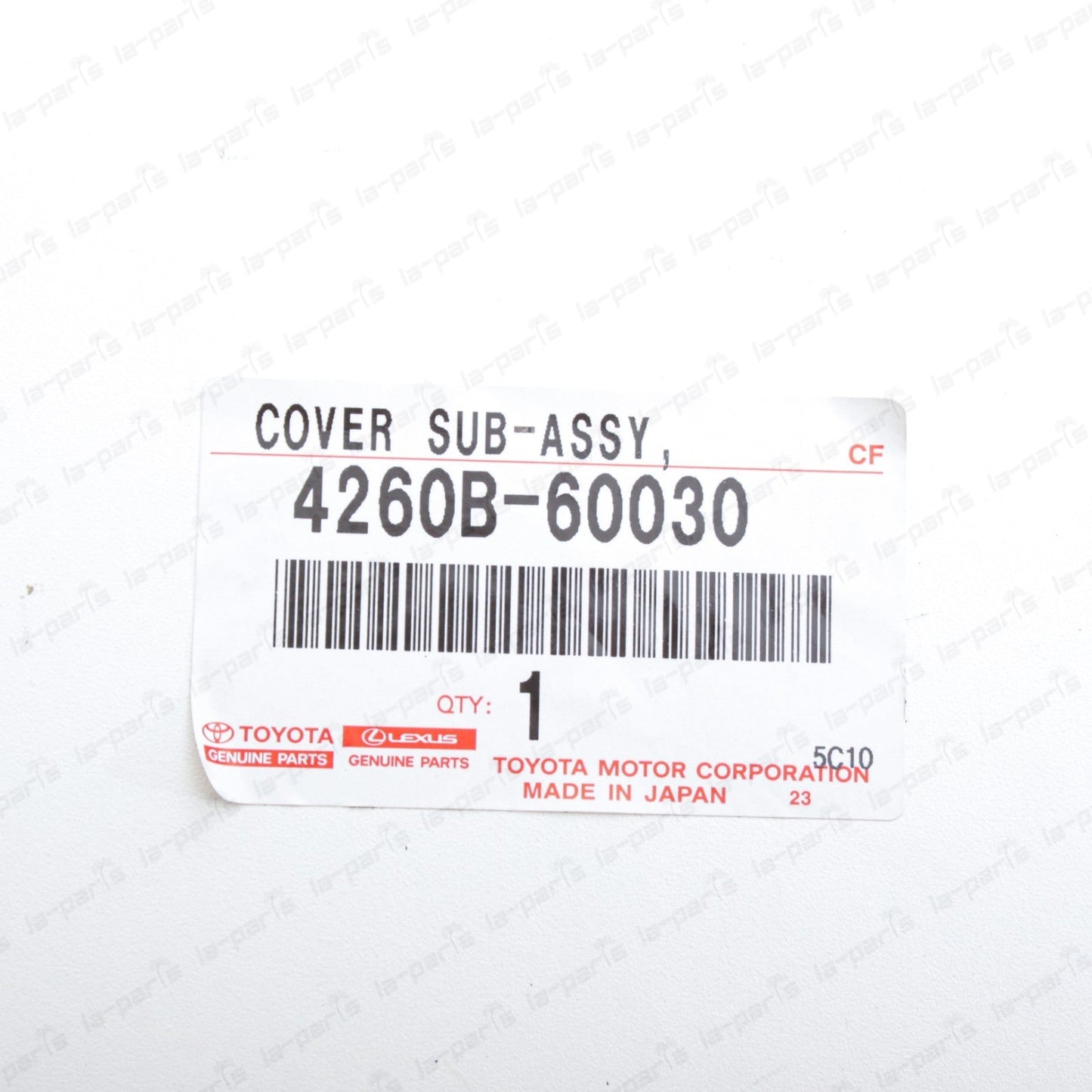 New Genuine OEM Toyota 08-16 Land Cruiser URJ200 Wheel Center Cap 4260B-60030