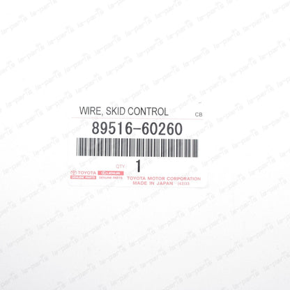 New Genuine For Toyota & Lexus Abs Front Right  Sensor Wire 89516-60260