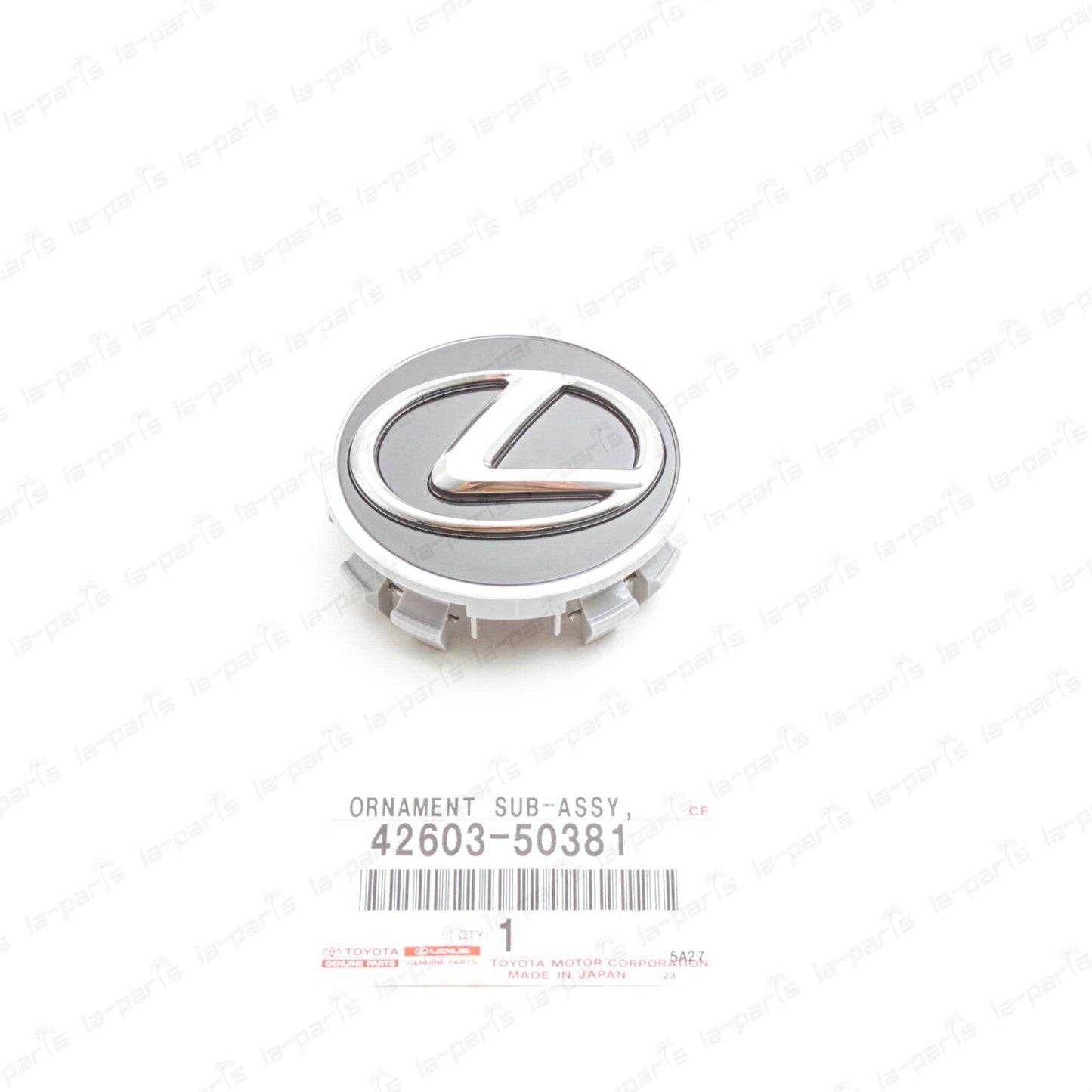 Genuine Lexus RC350 ES300h GS350 UX250 NX300 RX450h Wheel Center Cap 42603-50381