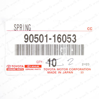 New Genuine OEM Toyota Parking Brake Shoe Hold Down Spring 90501-16053 SET of 2