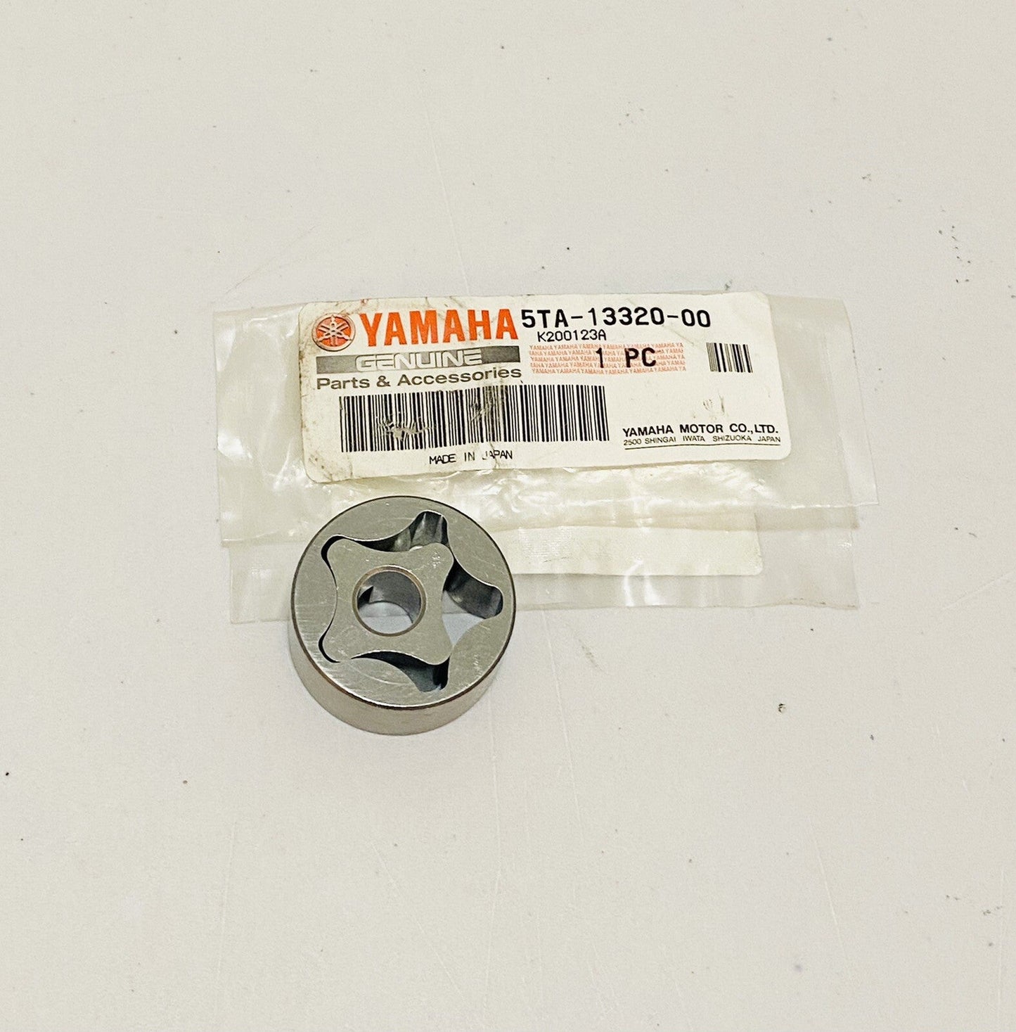 NEW GENUINE YAMAHA YZ450F WR450F YFZ450R OIL PUMP ROTOR SET 5TA1332000