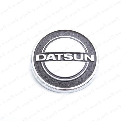 New Genuine Nissan 70-73 240Z S30 DATSUN Hood Bonnet Emblem Badge 65810-E4601