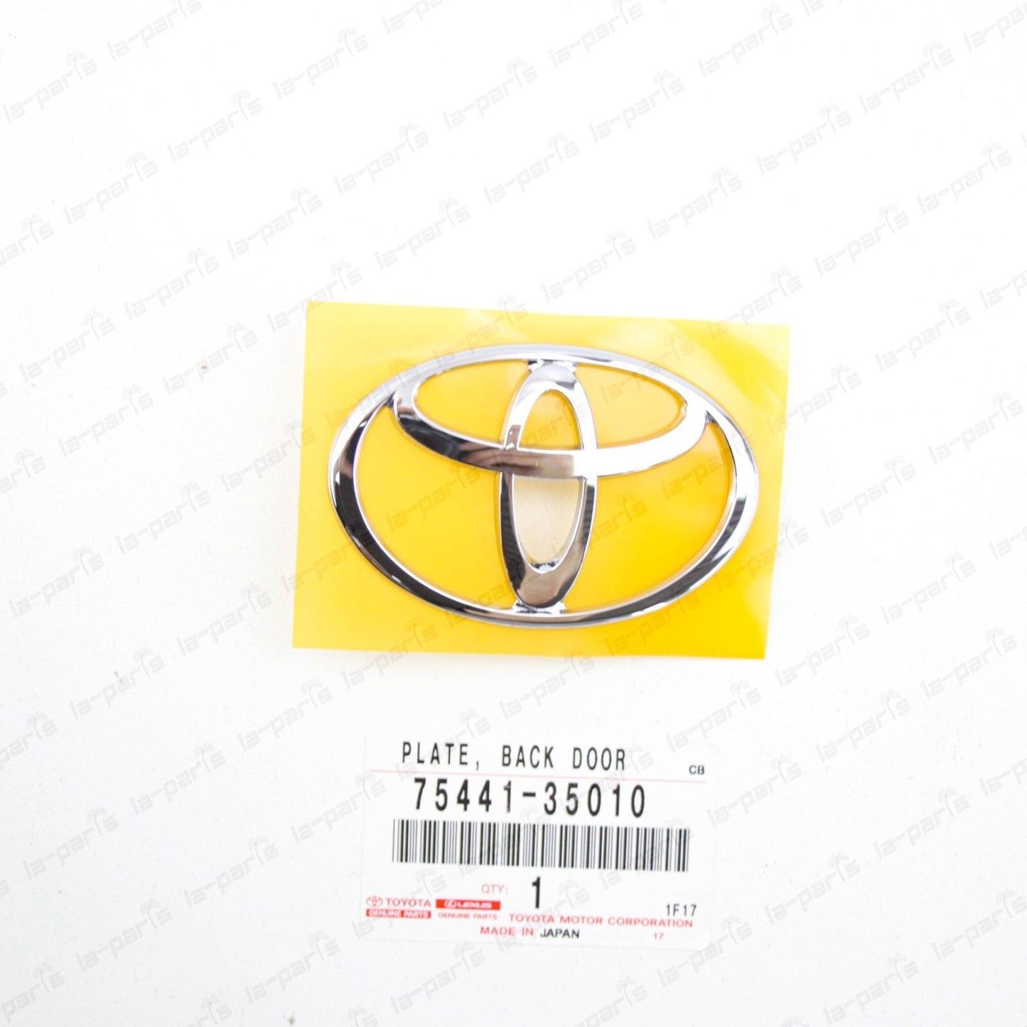 NEW GENUINE TOYOTA 1991-2002 4RUNNER PICKUP BACK DOOR EMBLEM 75441-35010