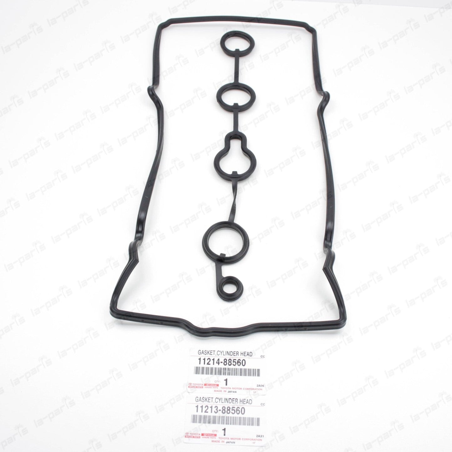 NEW GENUINE TOYOTA BEAMS 3S-GE VALVE COVER GASKET SET 11213-88560 + 11214-88560