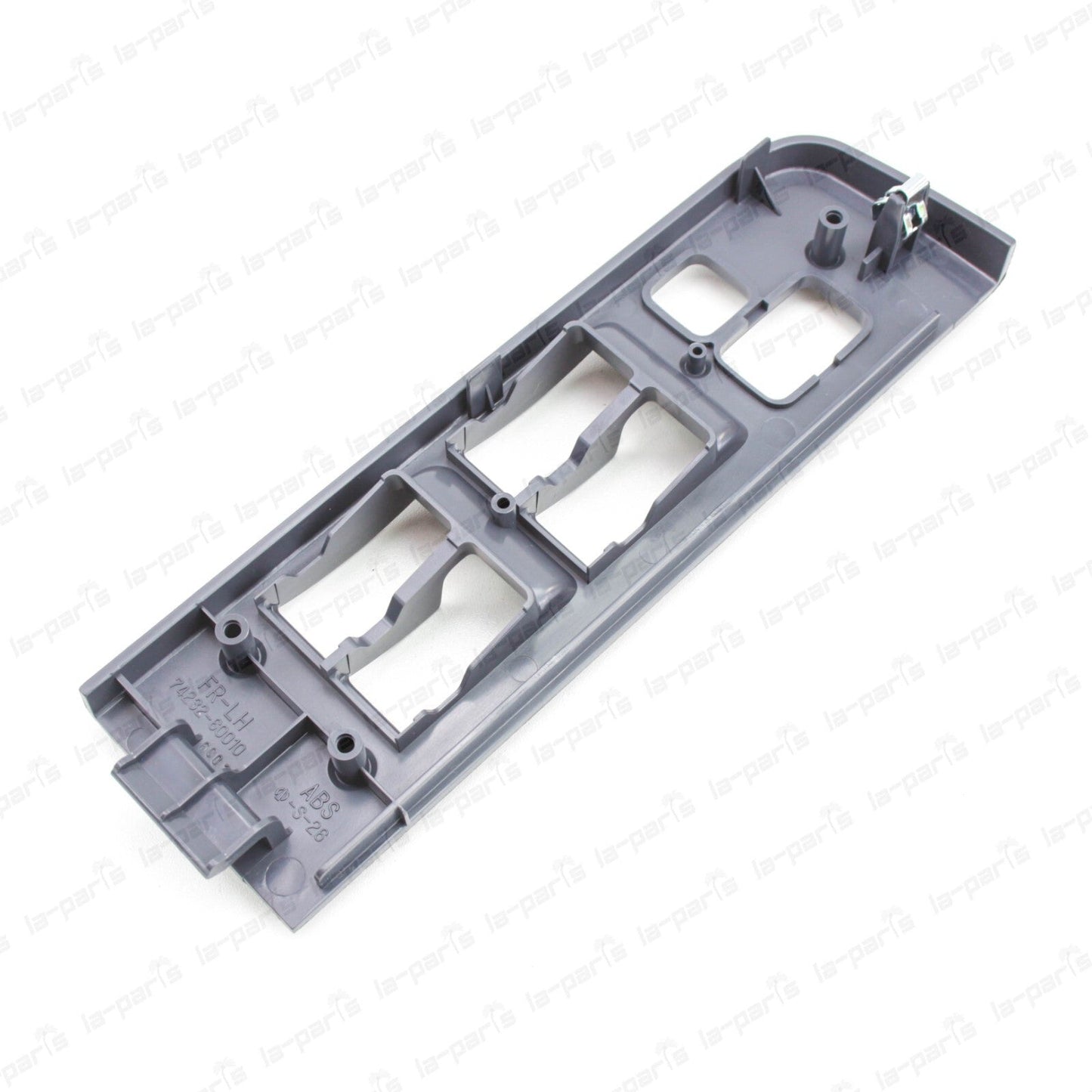 GENUINE TOYOTA 91-97 LC FRONT LEFT ARMREST PANEL WINDOW SWITCH BEZEL 74232-60070