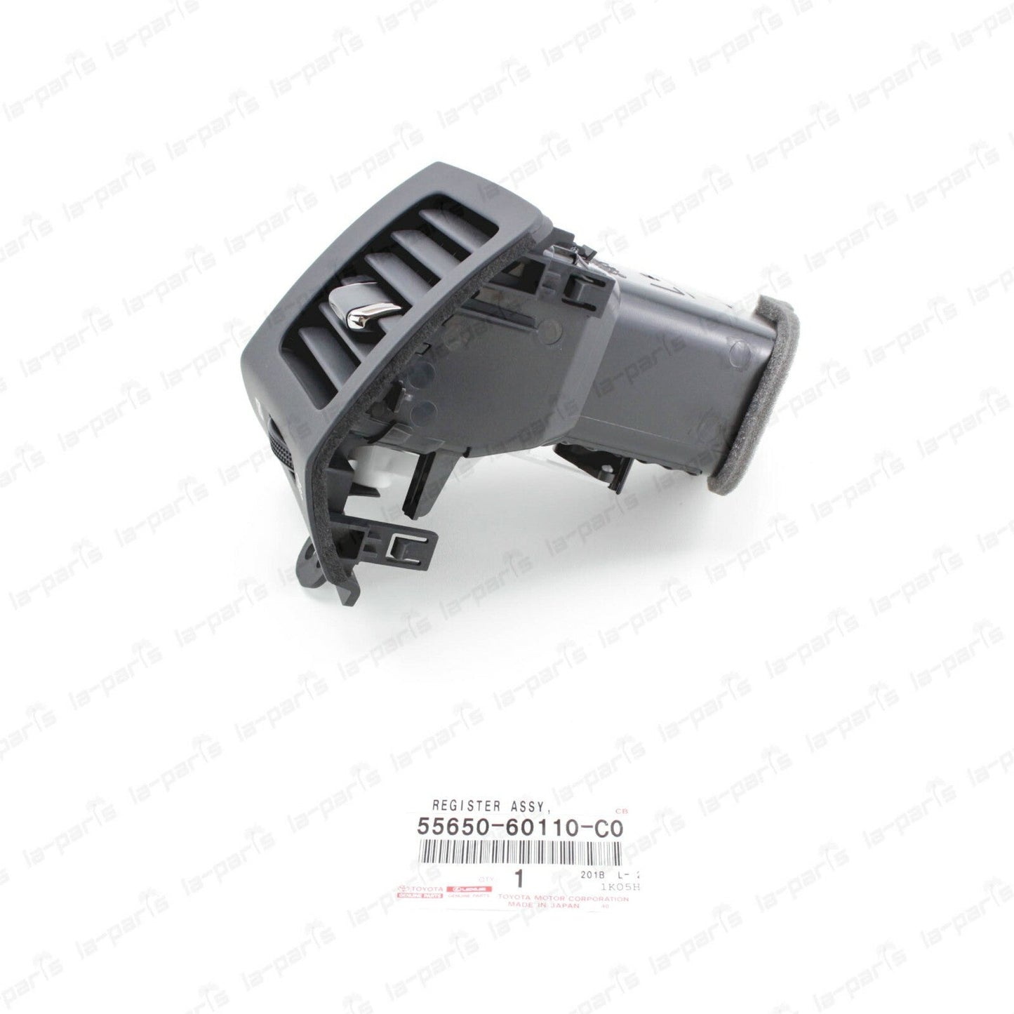 GENUINE TOYOTA PRADO LEXUS GX470 DASH REGISTER AC HEATER AIR VENT 55650-60110-C0