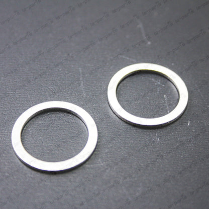 Genuine Toyota Engine Oil Cooler Gasket 90430-16012 Set of 2