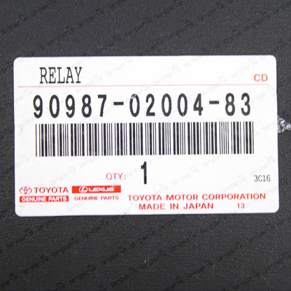New Genuine Oem Toyota 84-91 4Runner E.F.I. Main EFI Relay 90987-02004-83