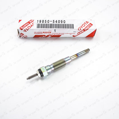 New Genuine OEM Toyota 2L-T Diesel Engine Heater Glow Plug Assy 19850-54090