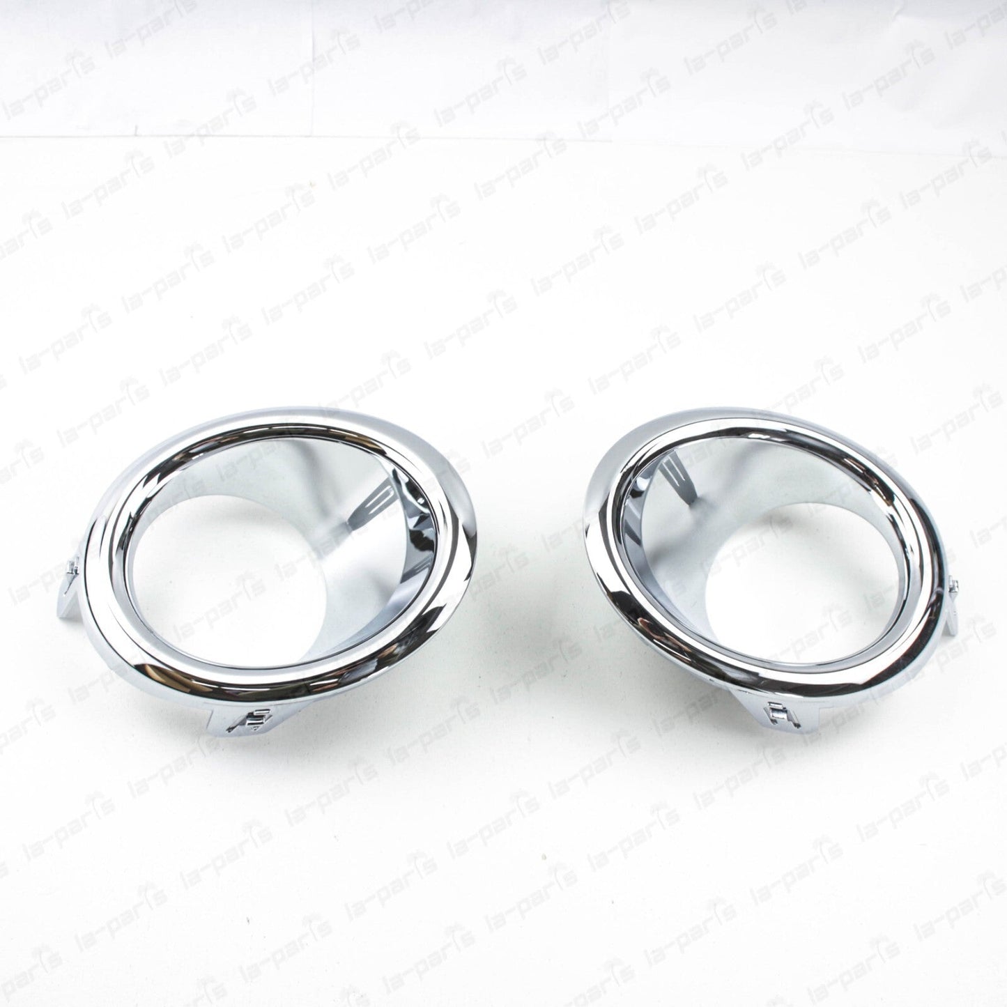 New Genuine Infiniti 11-13 QX56 14-15 QX80 Chrome Fog Light Bezels Left & Right