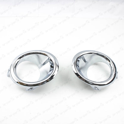 New Genuine Infiniti 11-13 QX56 14-15 QX80 Chrome Fog Light Bezels Left & Right