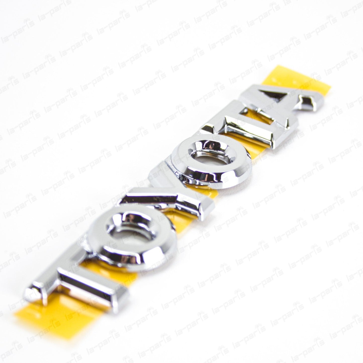 New Genuine Toyota 98-03 Land Cruiser Back Door Chrome TOYOTA Emblem 75441-60320