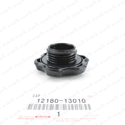 NEW GENUINE TOYOTA CLASSIC OIL FILLER CAP JAPANESE KATAKANA LOGO 12180-13010