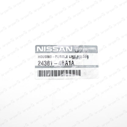 NEW GENUINE NISSAN 14-18 ROGUE FUSE BOX HOUSING FUSIBLE LINK 24381-4BA1A