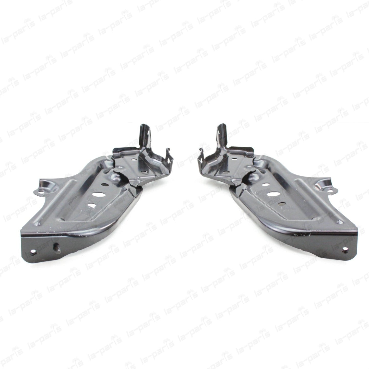 GENUINE TOYOTA 13-21 4RUNNER FRONT BUMPER COVER RETAINER MOUNTING BRACKET PAIR