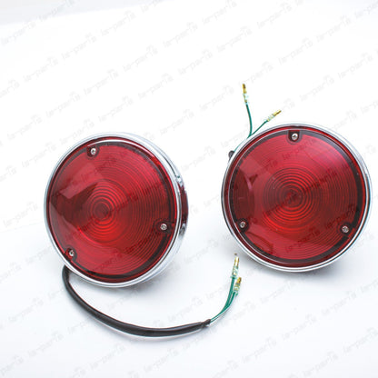 New Genuine Toyota 69-74 Land Cruiser FJ40 Rear Tail light Combination Lamp PAIR