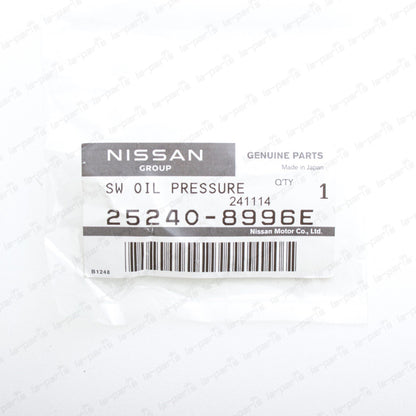 New Genuine OEM Nissan 1984-2021 Engine Oil Pressure Switch 252408996E