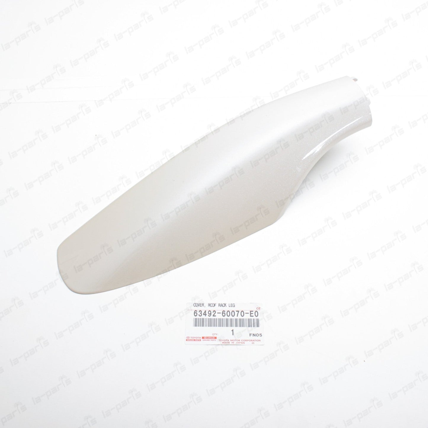 Genuine Lexus LX470 Beige Pearl Front Driver Roof Rack Leg Cover 63492-60070-E0