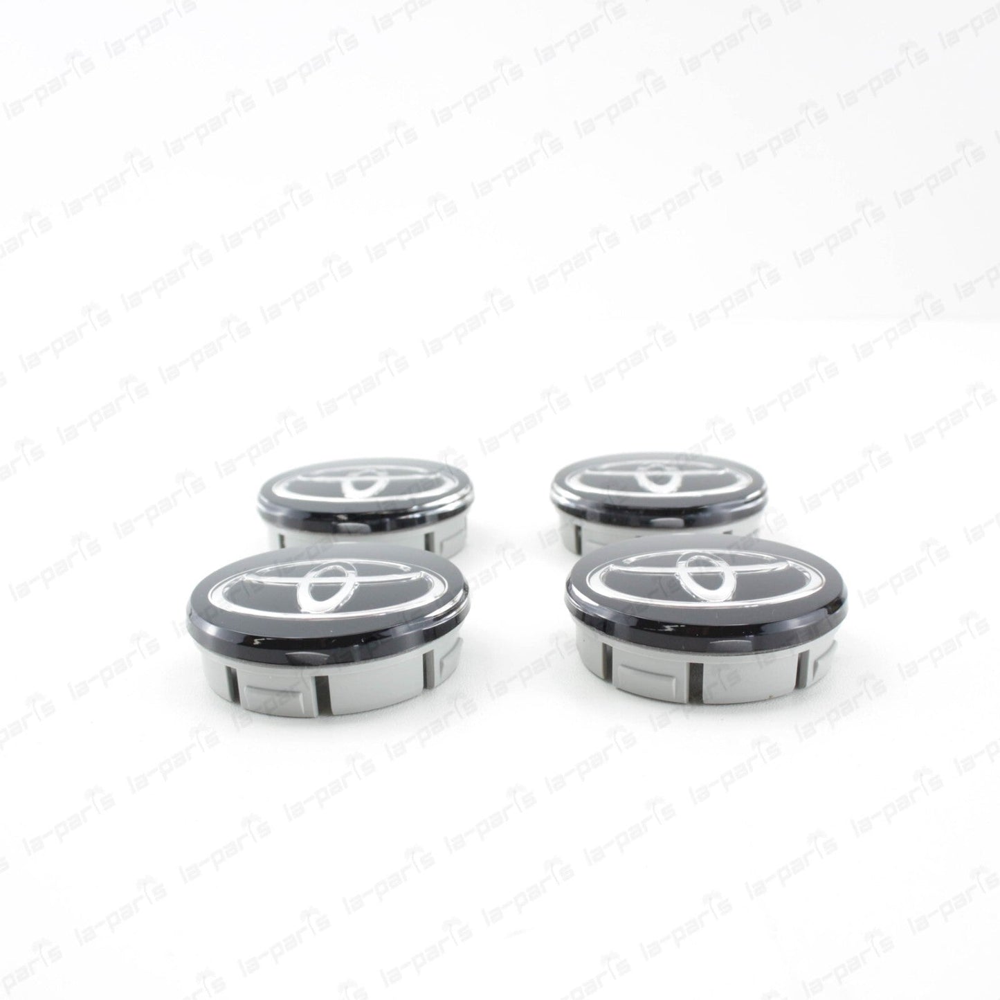 GENUINE TOYOTA 13-16 GT86 86 ZN6 SCION FRS BLACK CENTER WHEEL CAPS JDM SET OF 4