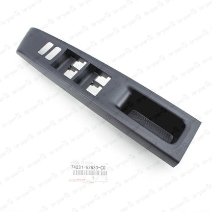 NEW GENUINE TOYOTA 2010-2014 VITZ RHD FRONT ARMREST UPPER PANEL 74231-52630-C0