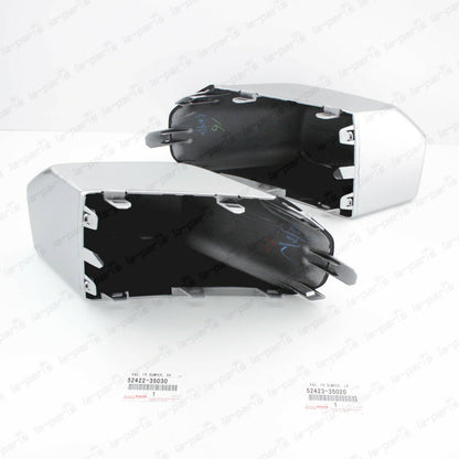 GENUINE TOYOTA 2007-2014 FJ CRUISER FRONT CORNER BUMPER END CAP PAD LH & RH