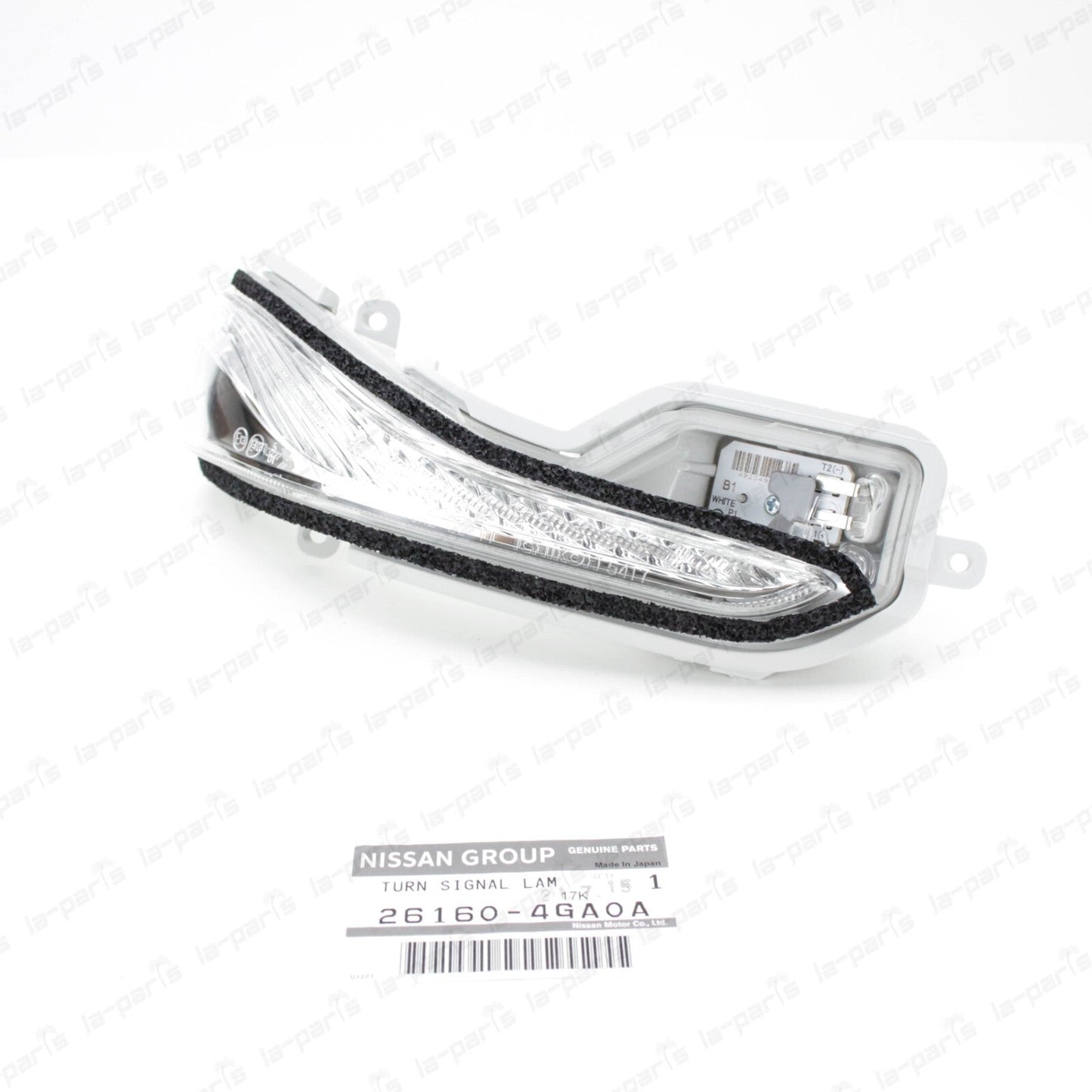 GENUINE INFINITI Q50 Q60 Q70 QX30 PASSENGER DOOR MIRROR TURN SIGNAL 26160-4GA0A