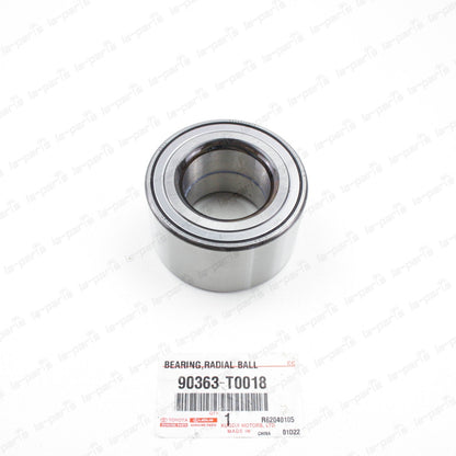 New Genuine Toyota Scion Front Wheel Hub Bearing 90363-T0018