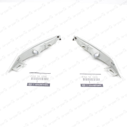 GENUINE MAZDA RX-8 CLEAR CORNER SIDE MARKERS INDICATOR LIGHTS SET  LEFT + RIGHT