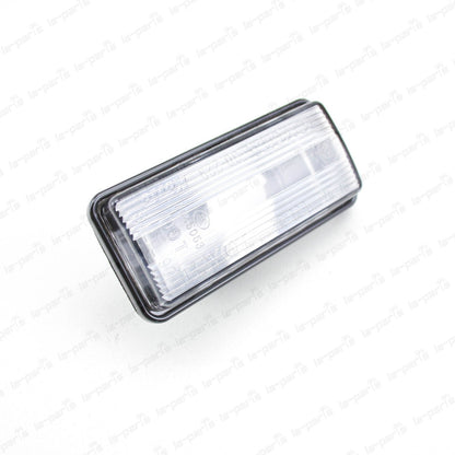 NEW GENUINE TOYOTA LAND CRUISER GX470 LX470  REAR LICENSE PLATE LIGHT LENS 2PCS