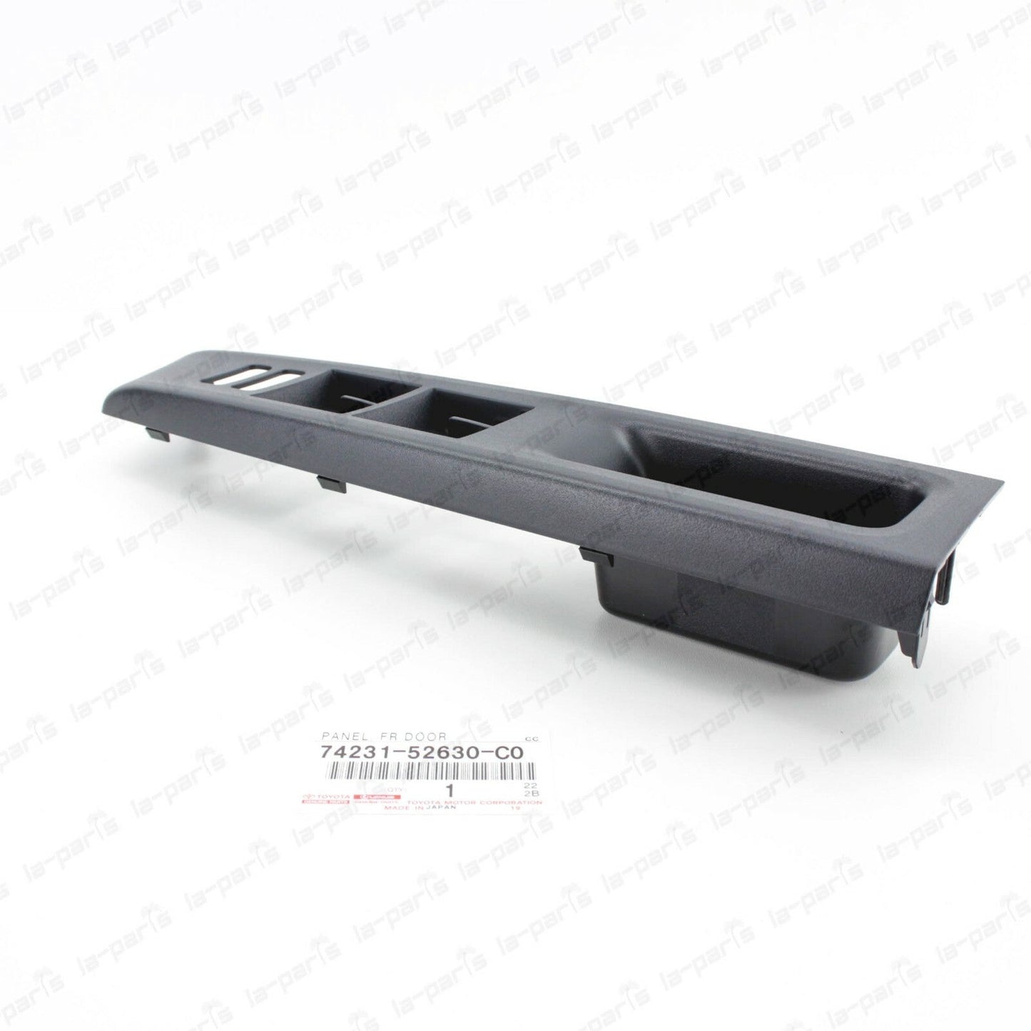 NEW GENUINE TOYOTA 2010-2014 VITZ RHD FRONT ARMREST UPPER PANEL 74231-52630-C0