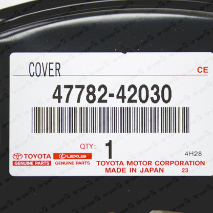 New Genuine Toyota 2001-2005 RAV4 Front Disc Brake Dust Cover PAIR