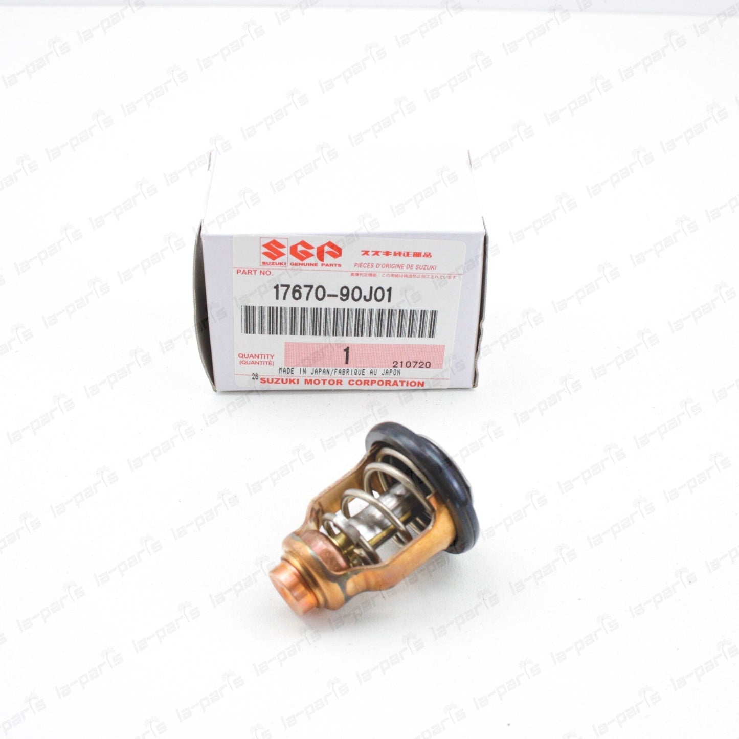 NEW GENUINE SUZUKI OUTBOARD FOUR STROKE THERMOSTAT 17670-90J01
