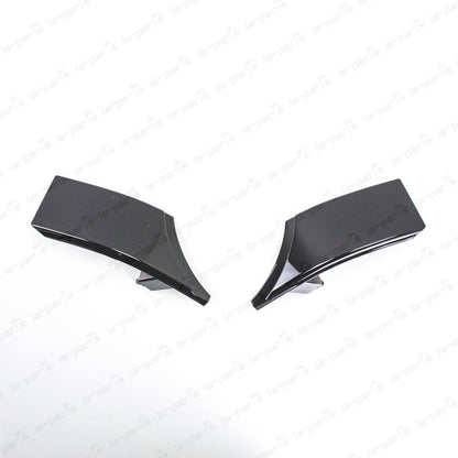 New Genuine OEM Toyota FJ Cruiser 2007-2014 Black Front Bumper Filler PAIR