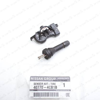 New Genuine Nissan 17-19 Rogue 18-19 Leaf TPMS Tire Pressure Sensor 40770-4CB1B