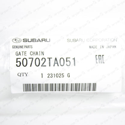 New Genuine Subaru Sambar KS3 KS4 KV3 KV4 TT1 TT2 Gate Chain 50702TA051 SET of 2