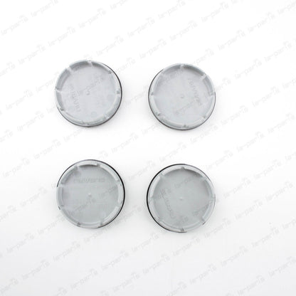 GENUINE TOYOTA 13-16 GT86 86 ZN6 SCION FRS BLACK CENTER WHEEL CAPS JDM SET OF 4