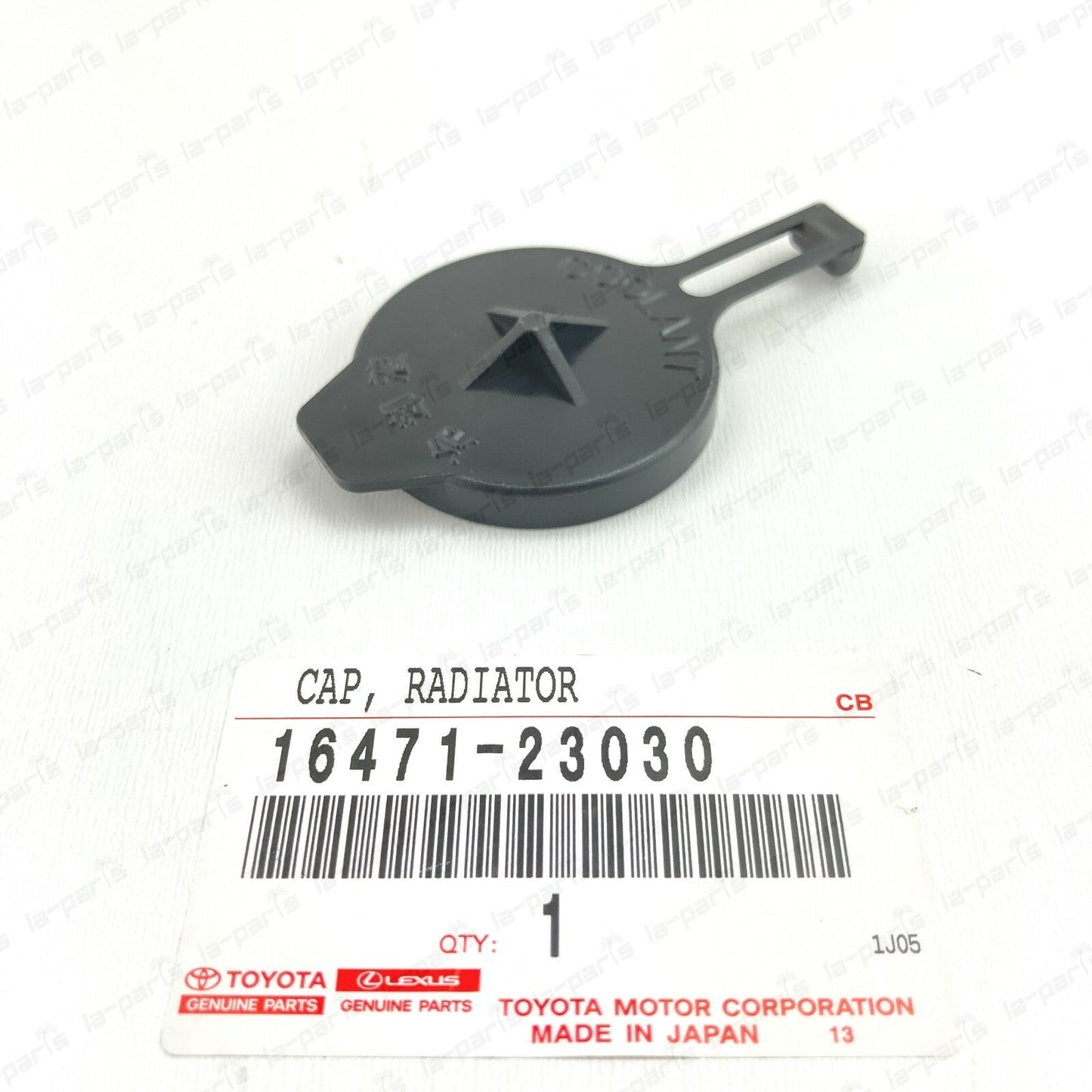 GENUINE TOYOTA 14-19 COROLLA 06-18 YARIS SCION XD ENGINE COOLANT RESERVOIR CAP