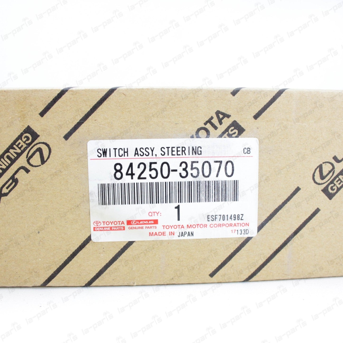 NEW GENUINE  TOYOTA 10-14 FJ CRUISER STEERING AUDIO/PHONE CONTROLS 84250-35070