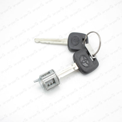 GENUINE TOYOTA 03-09 4RUNNER  02-06 CAMRY GLOVE BOX LOCK AND KEYS 69056-60160