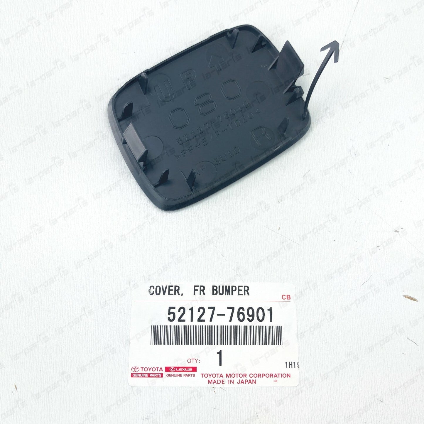 NEW GENUINE LEXUS CT200H 11-14 FRONT RIGHT BUMPER TOW HOOK COVER CAP 52127-76901