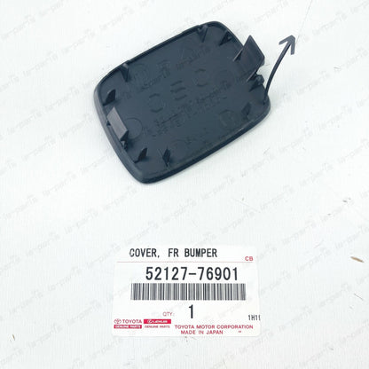 NEW GENUINE LEXUS CT200H 11-14 FRONT RIGHT BUMPER TOW HOOK COVER CAP 52127-76901