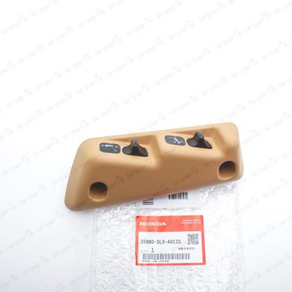 New Genuine OEM Acura 94-05 NSX Driver Light Tan Seat Switch 35890-SL0-A01ZG