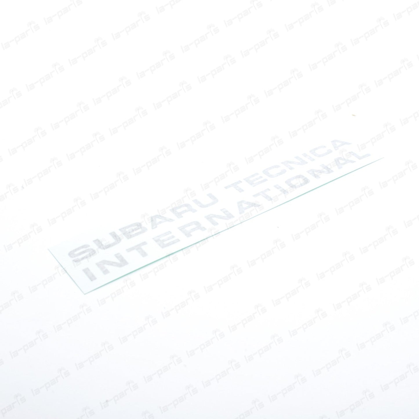 New Genuine OEM Subaru 2004-2005 Impreza WRX STi Fog Cover Decal 91502FE100