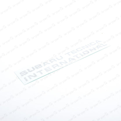 New Genuine OEM Subaru 2004-2005 Impreza WRX STi Fog Cover Decal 91502FE100
